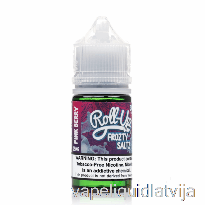 Rozā Ogu Ledus - Sula Roll-upz Salt - 30ml 25mg Vape šķidrums